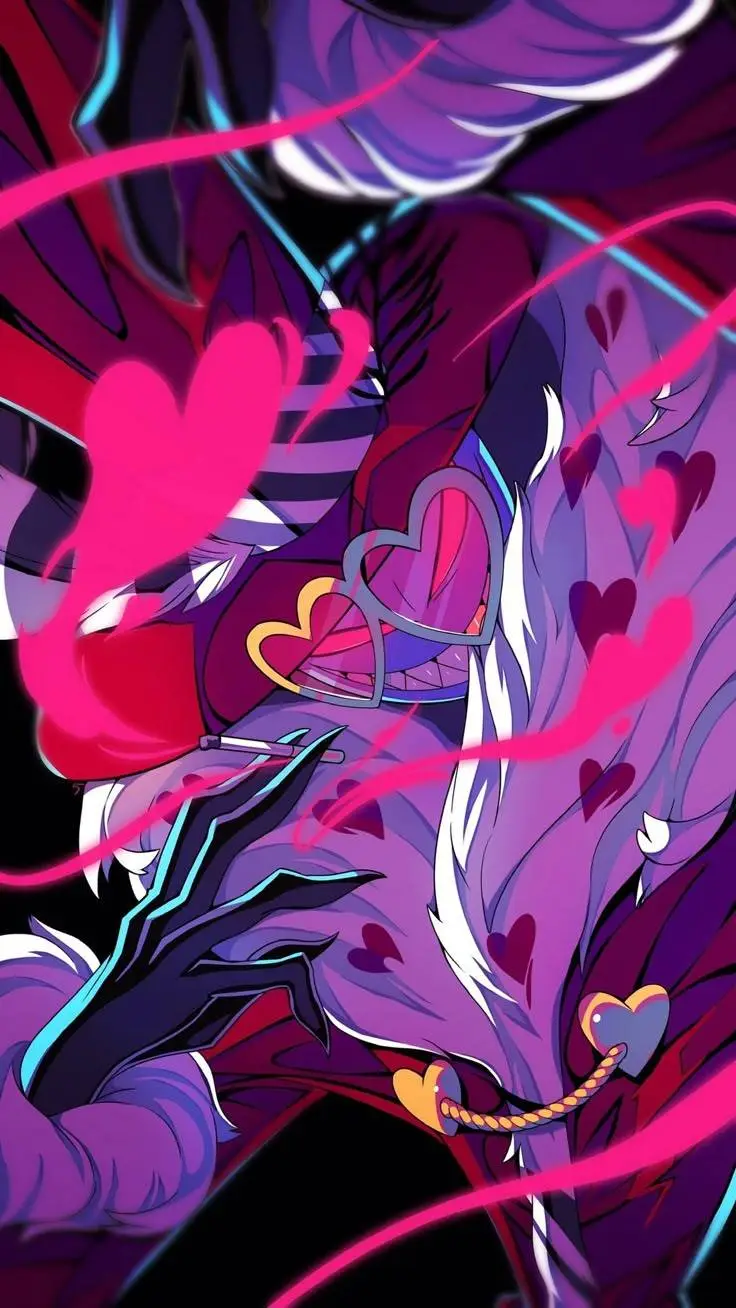 ai character: Valentino  background