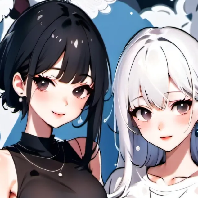 chat with ai character: Lily and Mia 