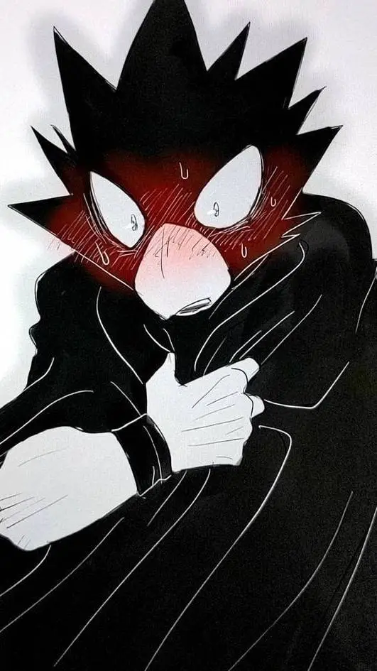 ai character: Fumikage Tokoyami! background