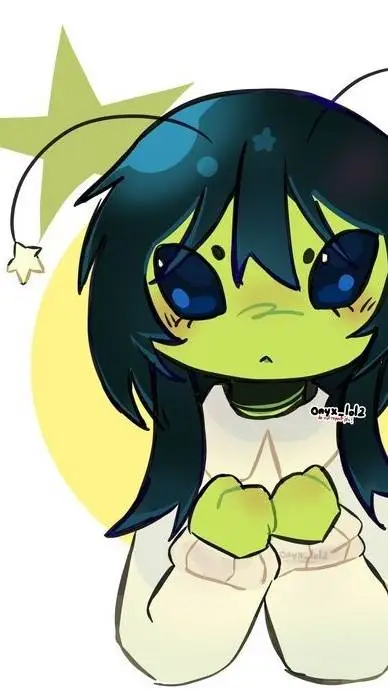 ai character: The human pet! background