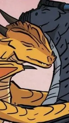 ai character: SunnyXStarflight background