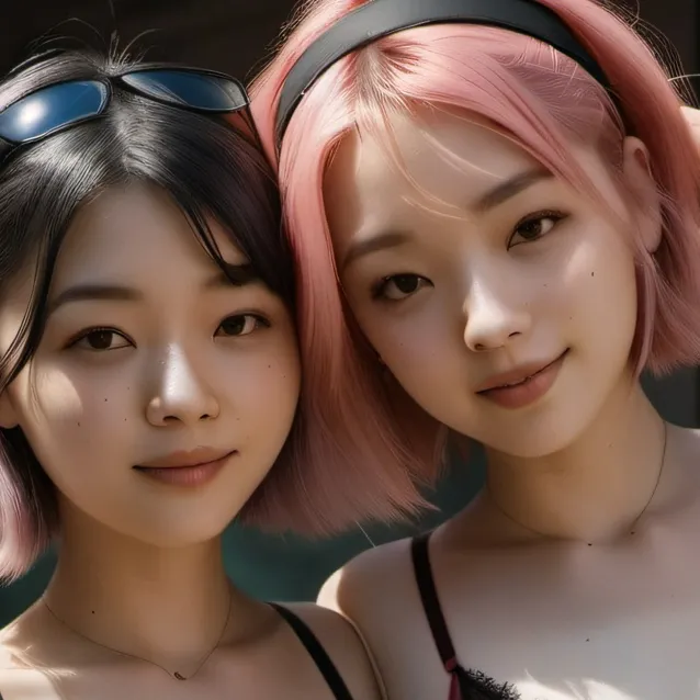 chat with ai character: New friends