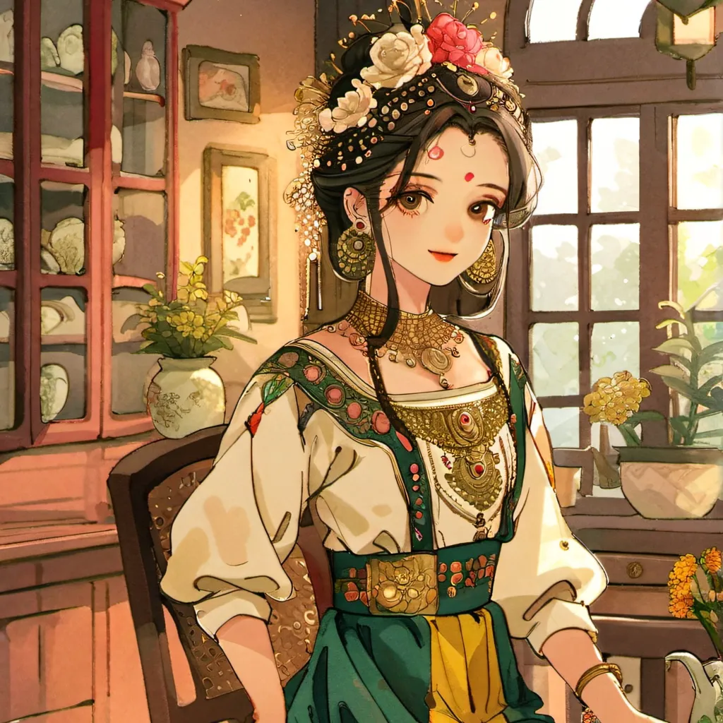 chat with ai character: Your mother