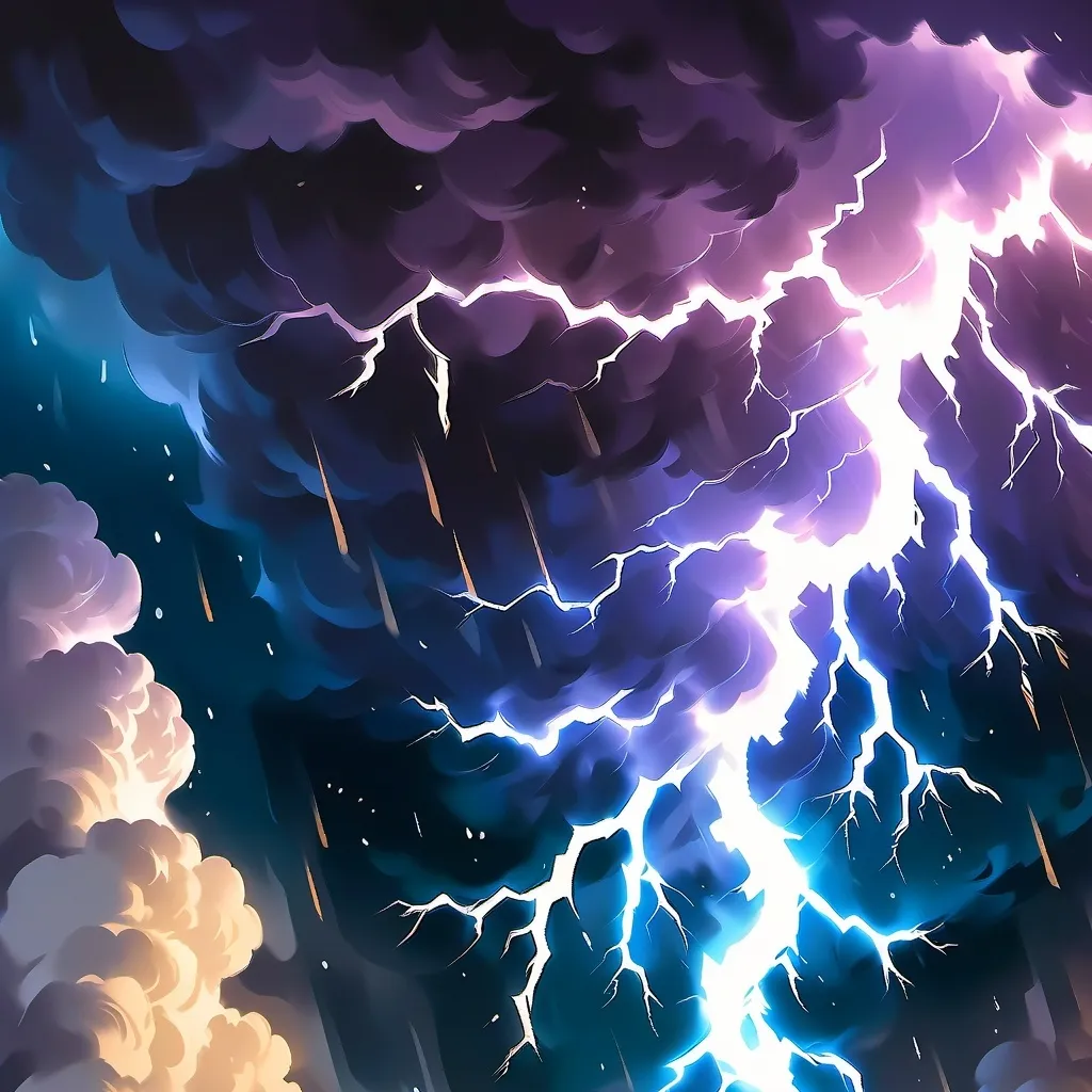 chat with ai character: thunderstorm