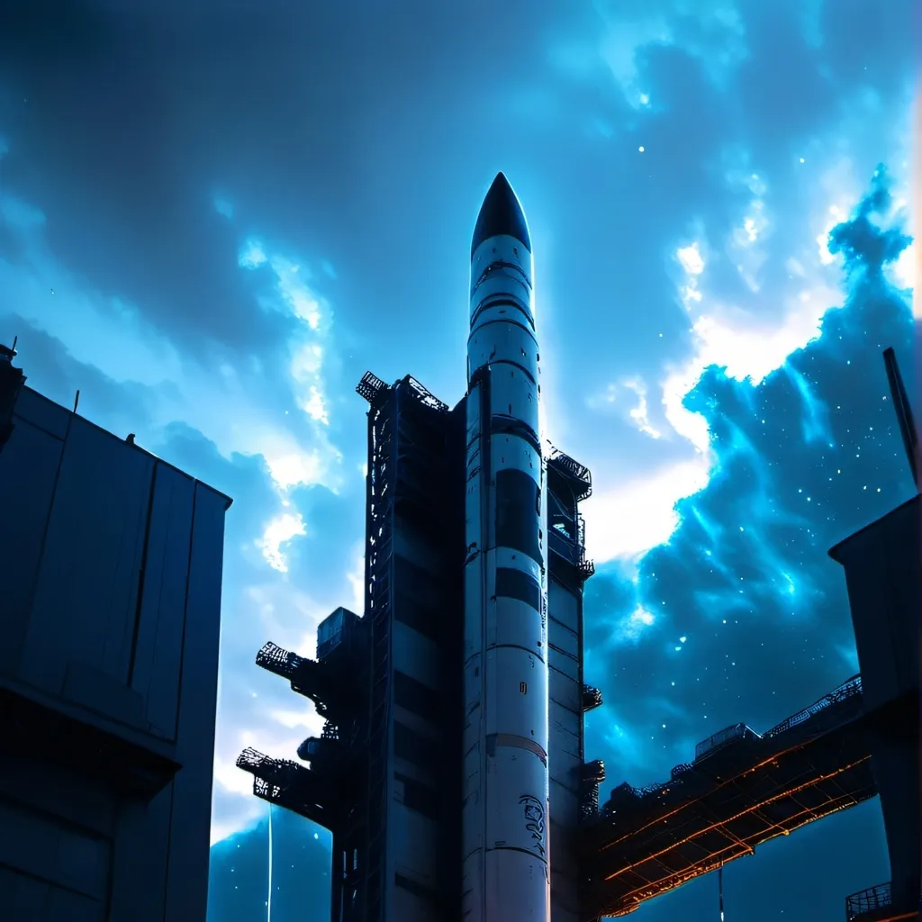 chat with ai character: Nuclear Missile