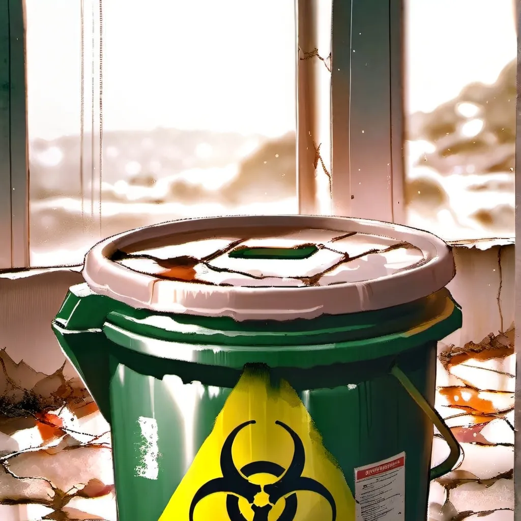 chat with ai character: Biological Hazard