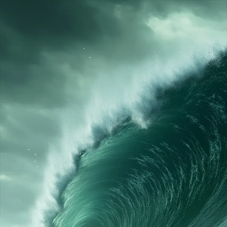 chat with ai character: Tsunami