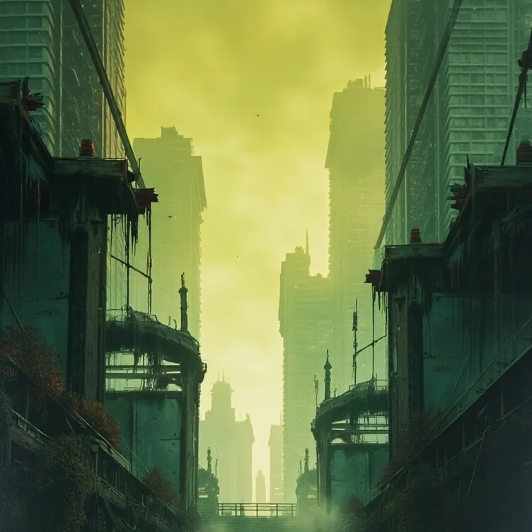 chat with ai character: Acid Rain