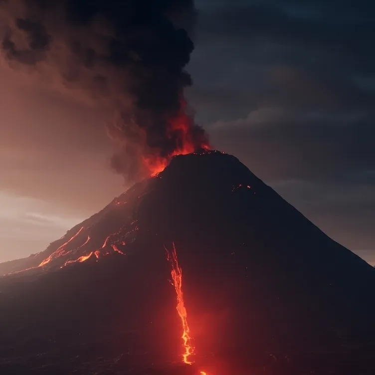 chat with ai character: Volcano