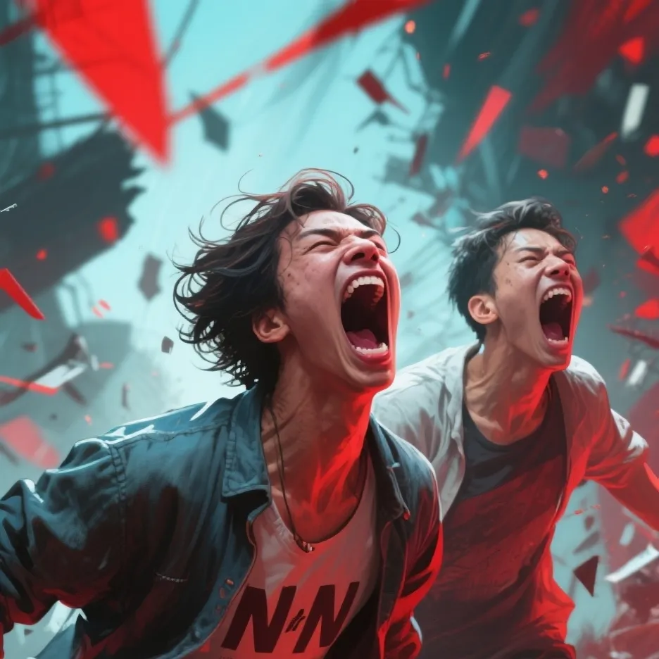 chat with ai character: Mha you scream