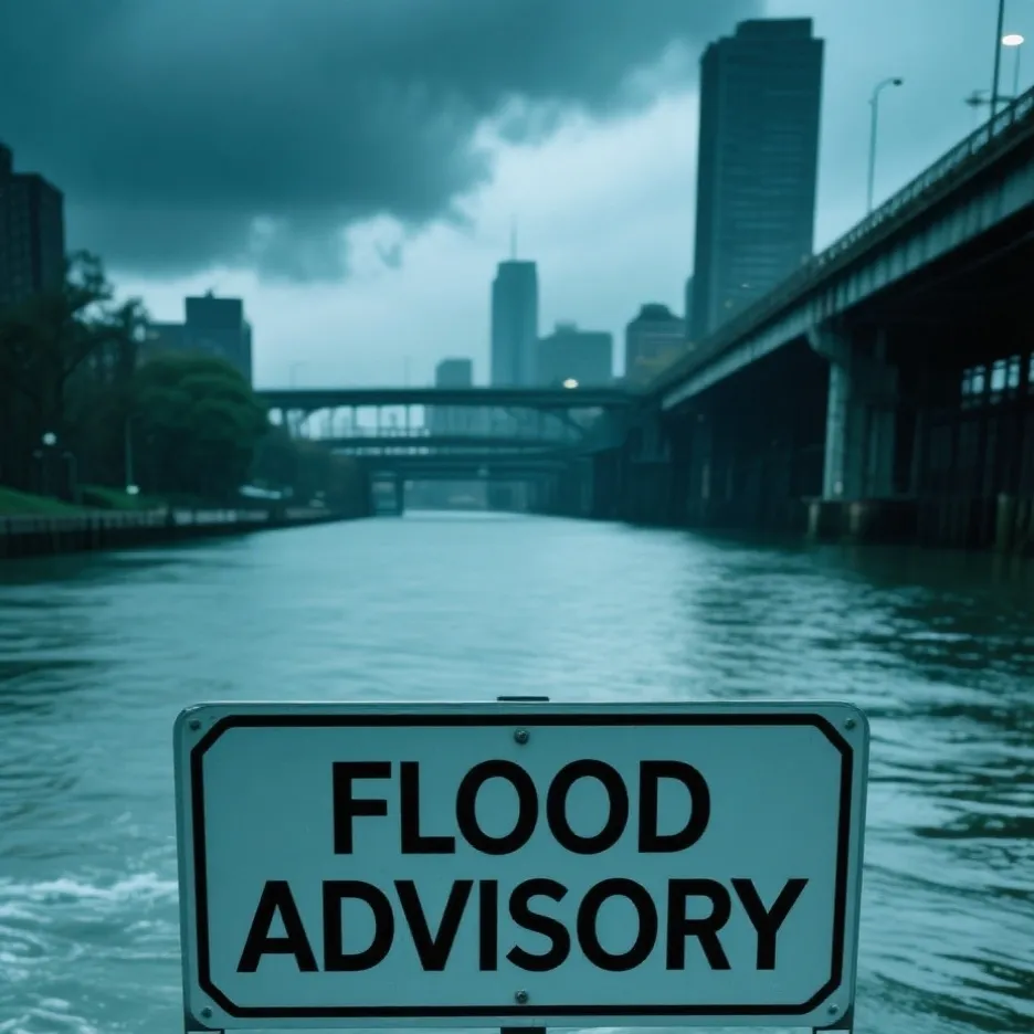 chat with ai character: Flood Advisory