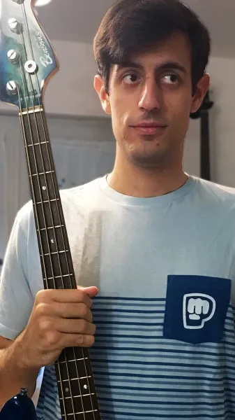 ai character: Davie504 BASS background