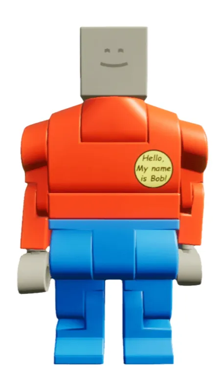 ai character: Brick rigs background