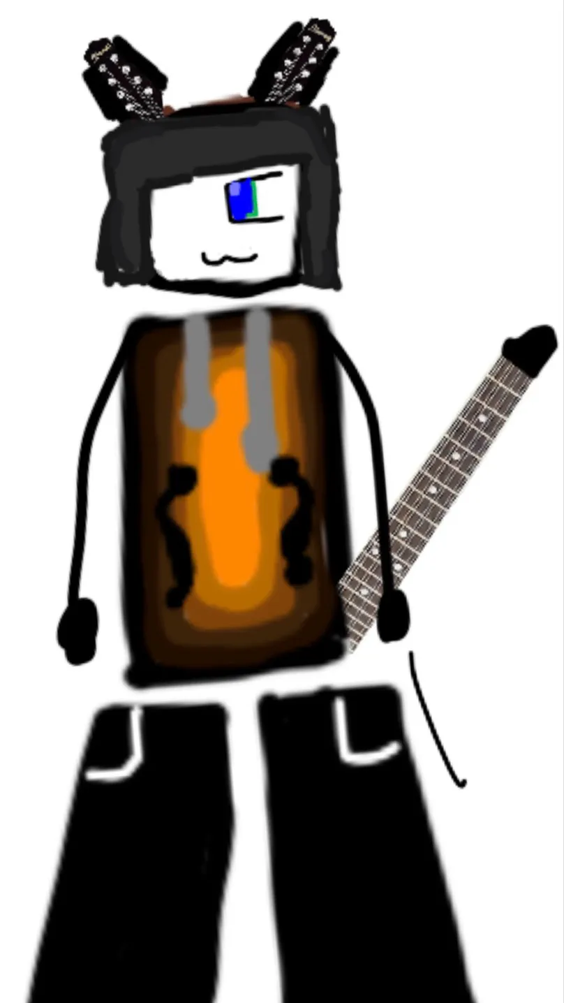 ai character: Mandolinsky background