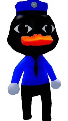 ai character: Officer duckman background