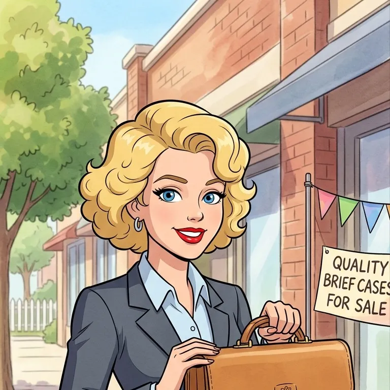 chat with ai character: B.Case Saleswoman