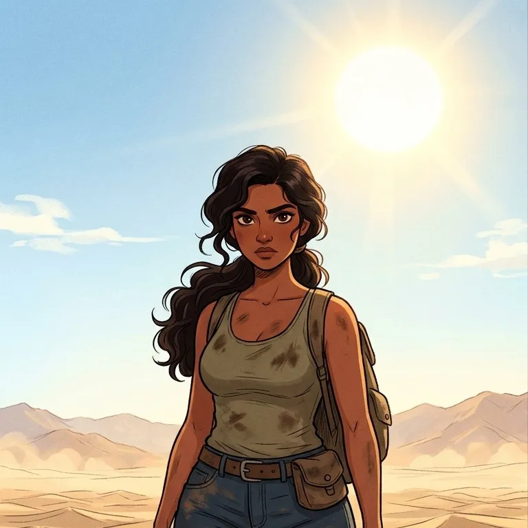 chat with ai character: Desert Explorer