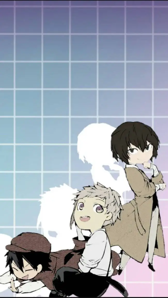 ai character: BSD Celebration  background