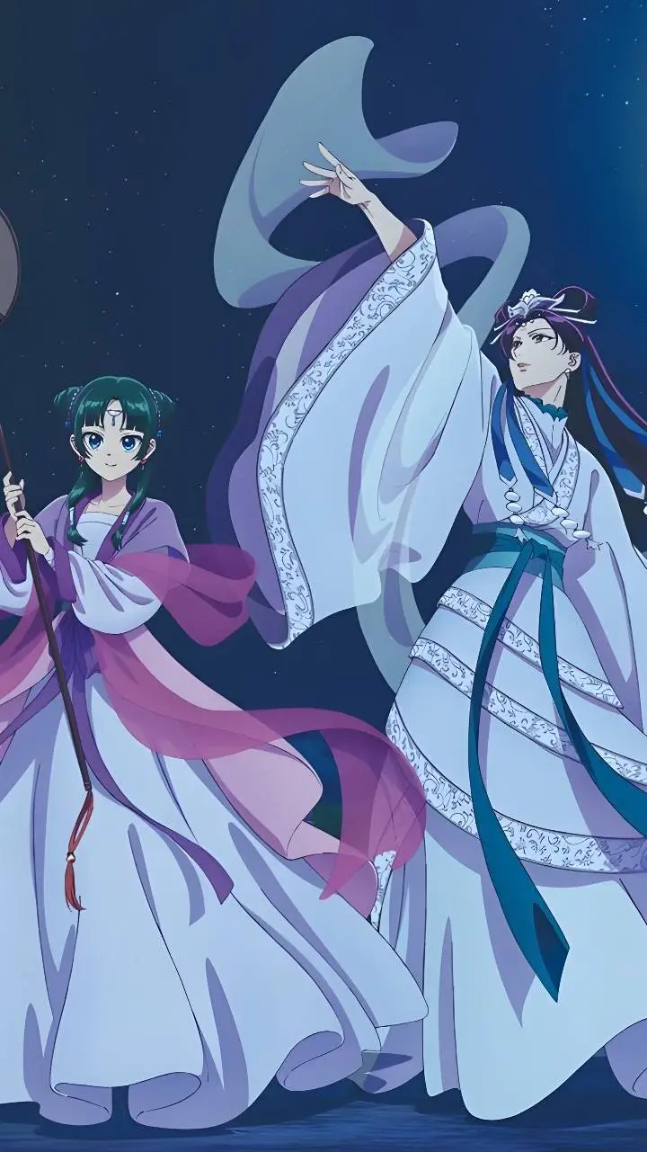 ai character: Apothecary Diaries background