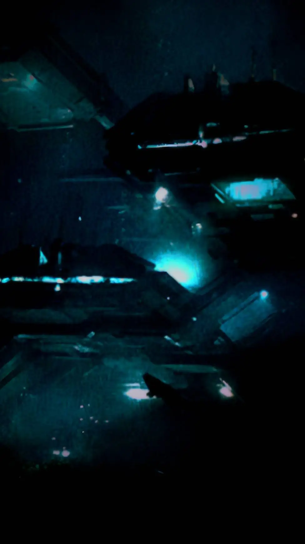 ai character: Depths background