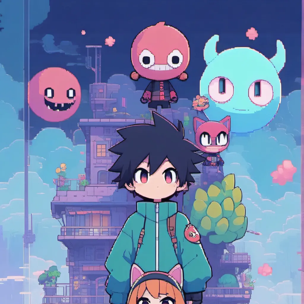 chat with ai character: The character tree