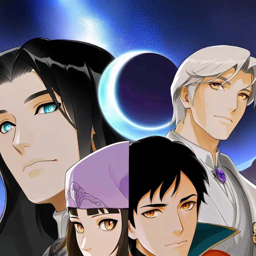 chat with ai character: Character three