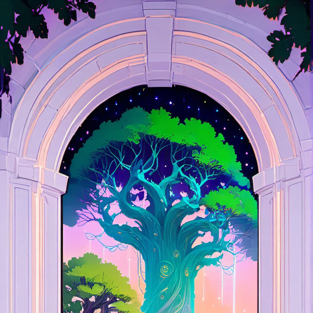 chat with ai character: Character tree