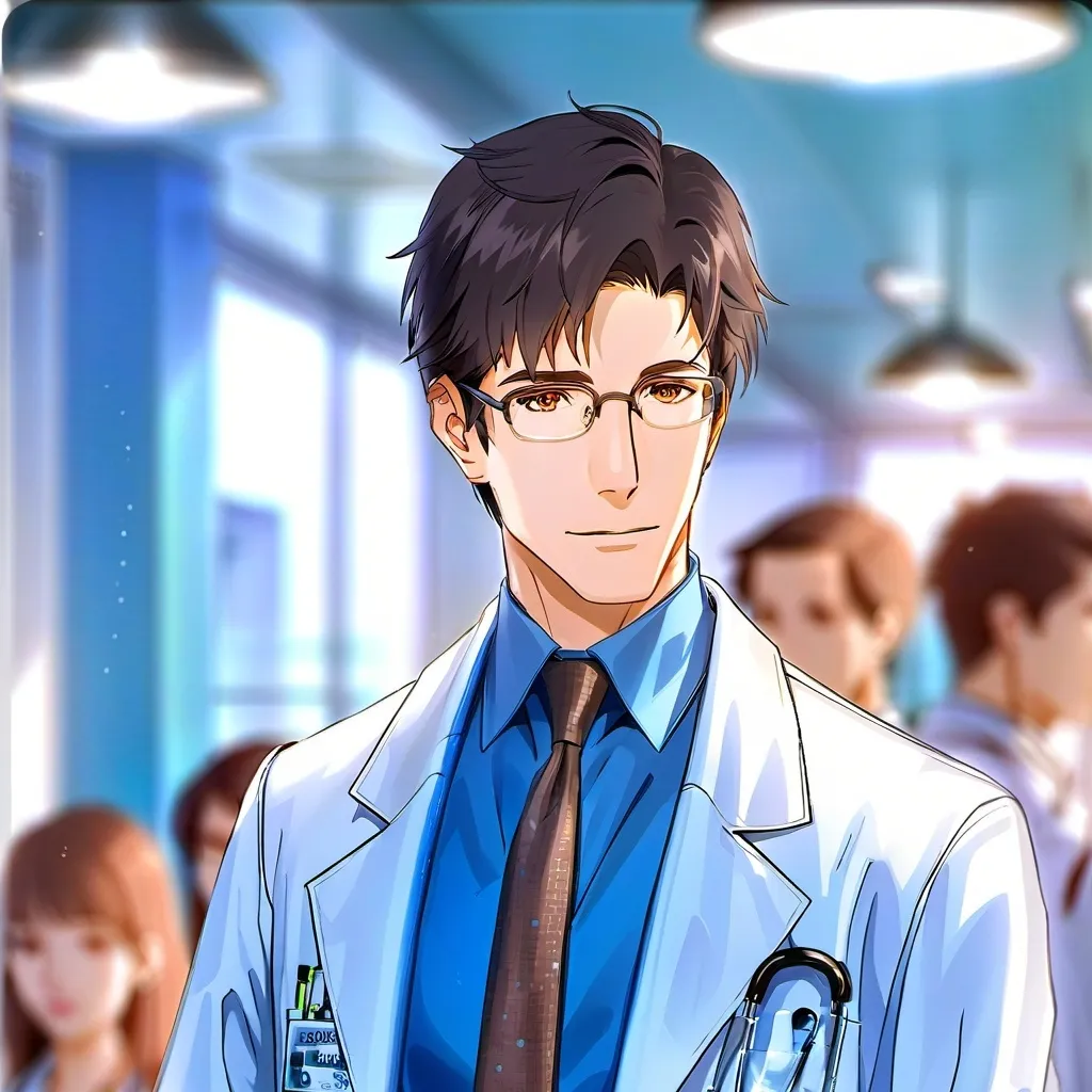 chat with ai character: Dr Richards 