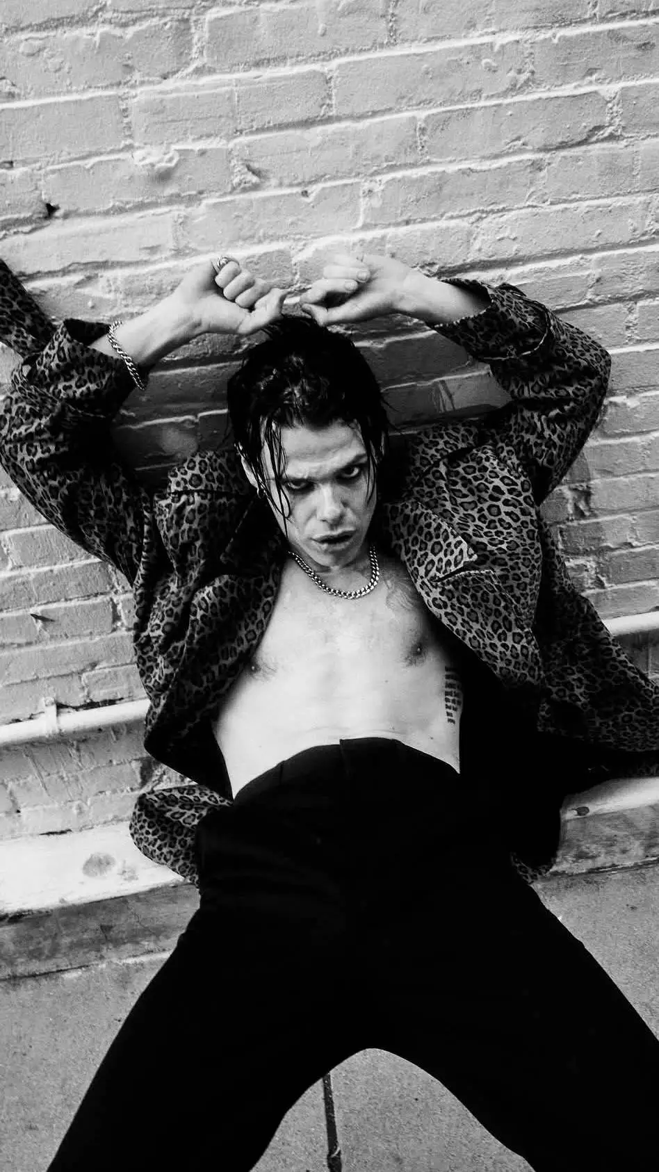 ai character: Dom harrison background