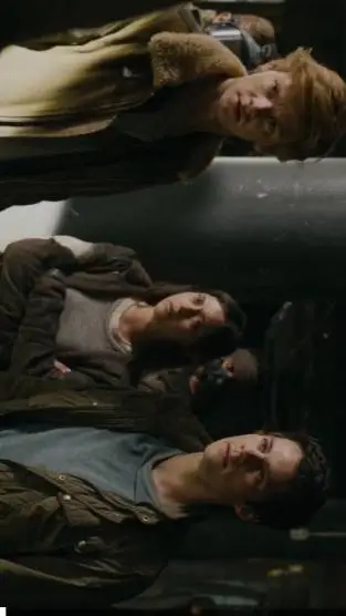 ai character: death cure background