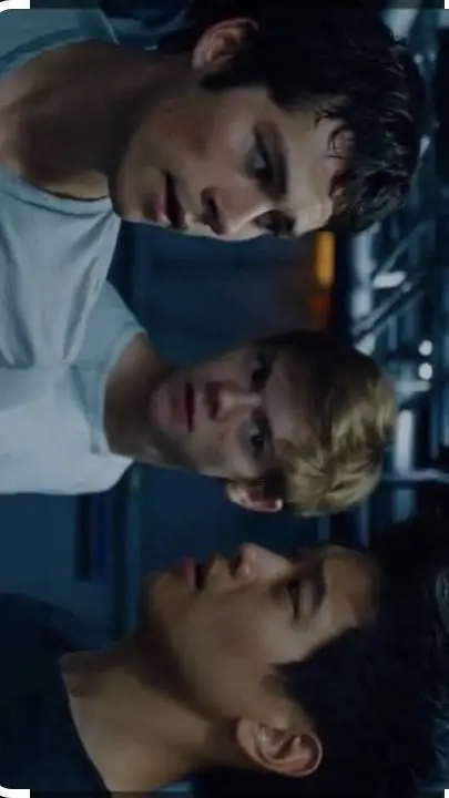 ai character: scorch trials background