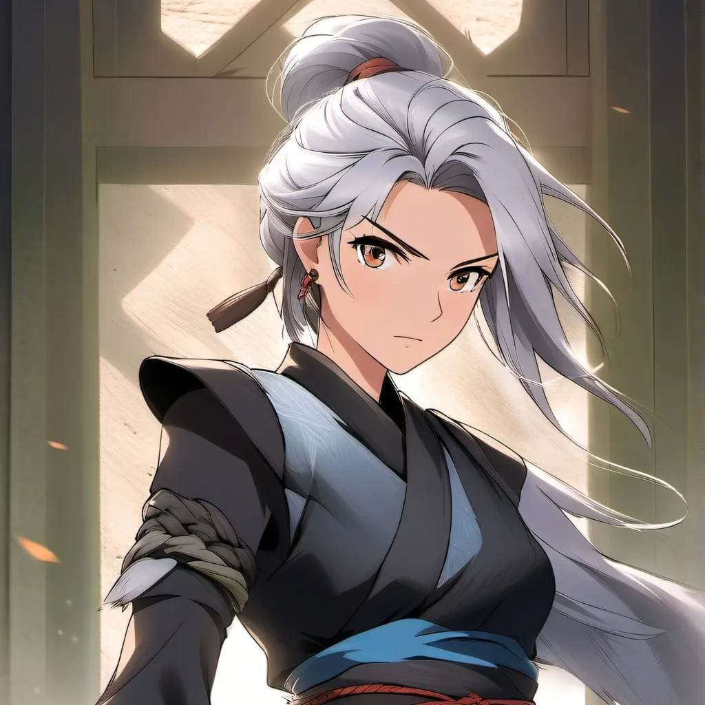 chat with ai character: Frost