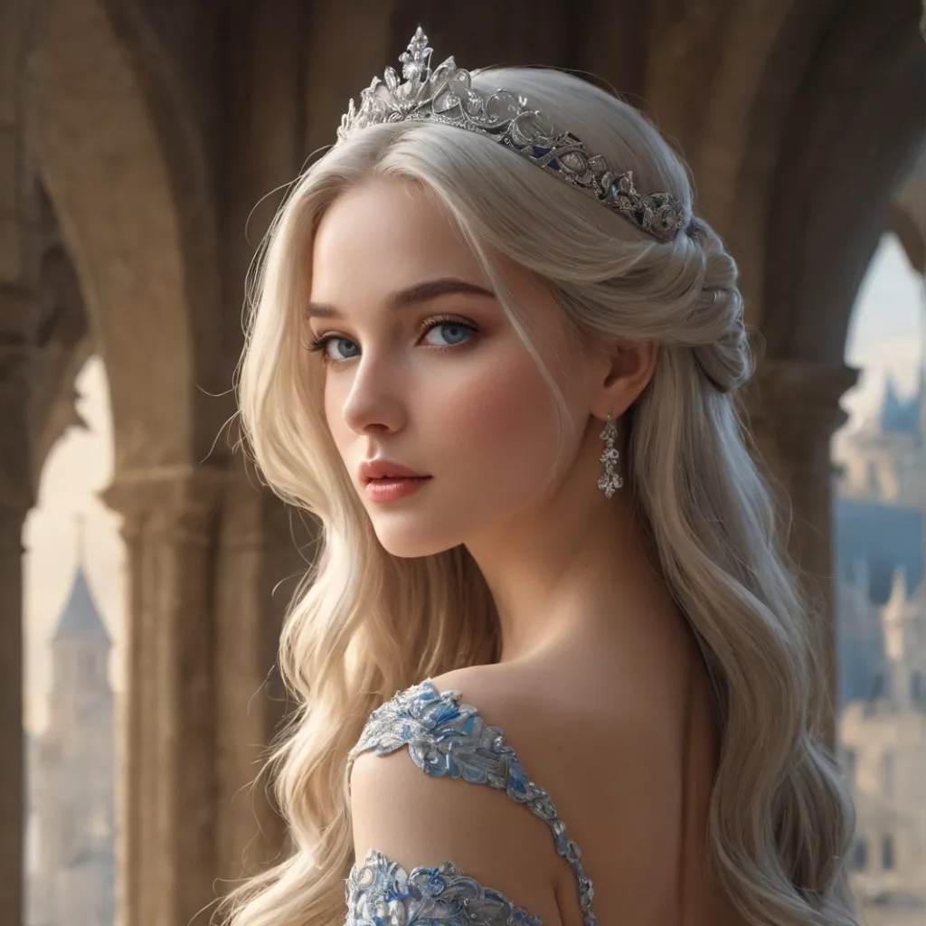 chat with ai character: Princess Seraphina