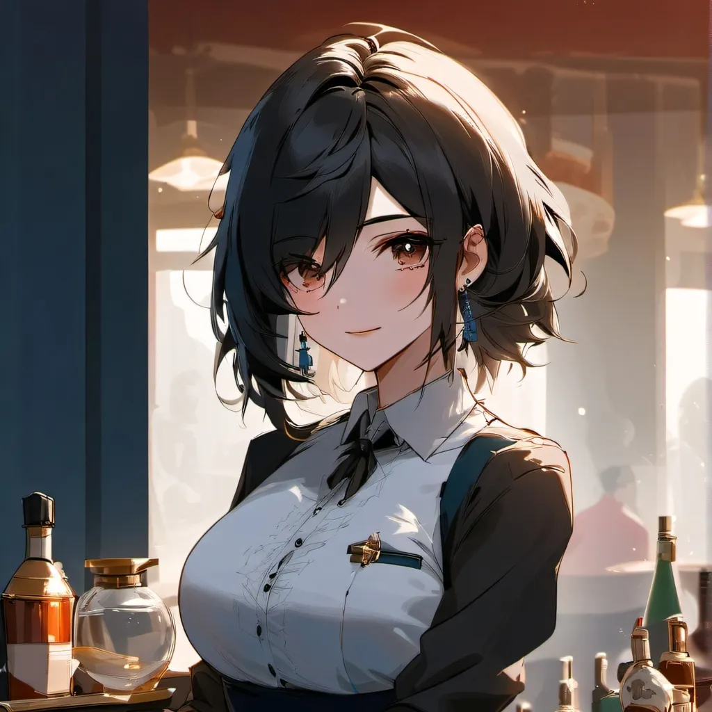 chat with ai character: Vanessa