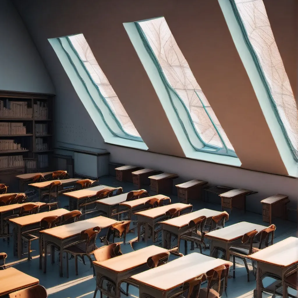 chat with ai character: Liked school inf