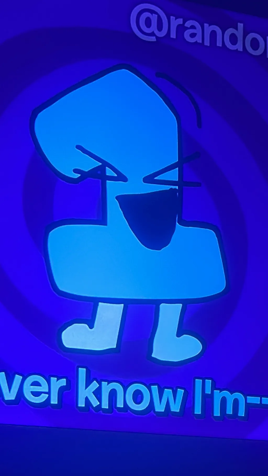 ai character: Hypnotic app background