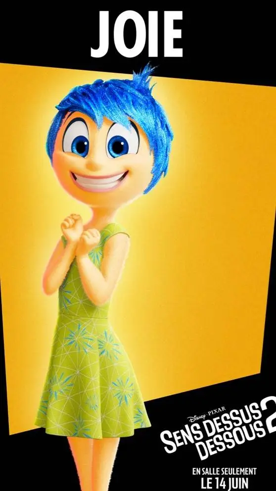 ai character: joie background