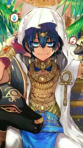 ai character: makoto background