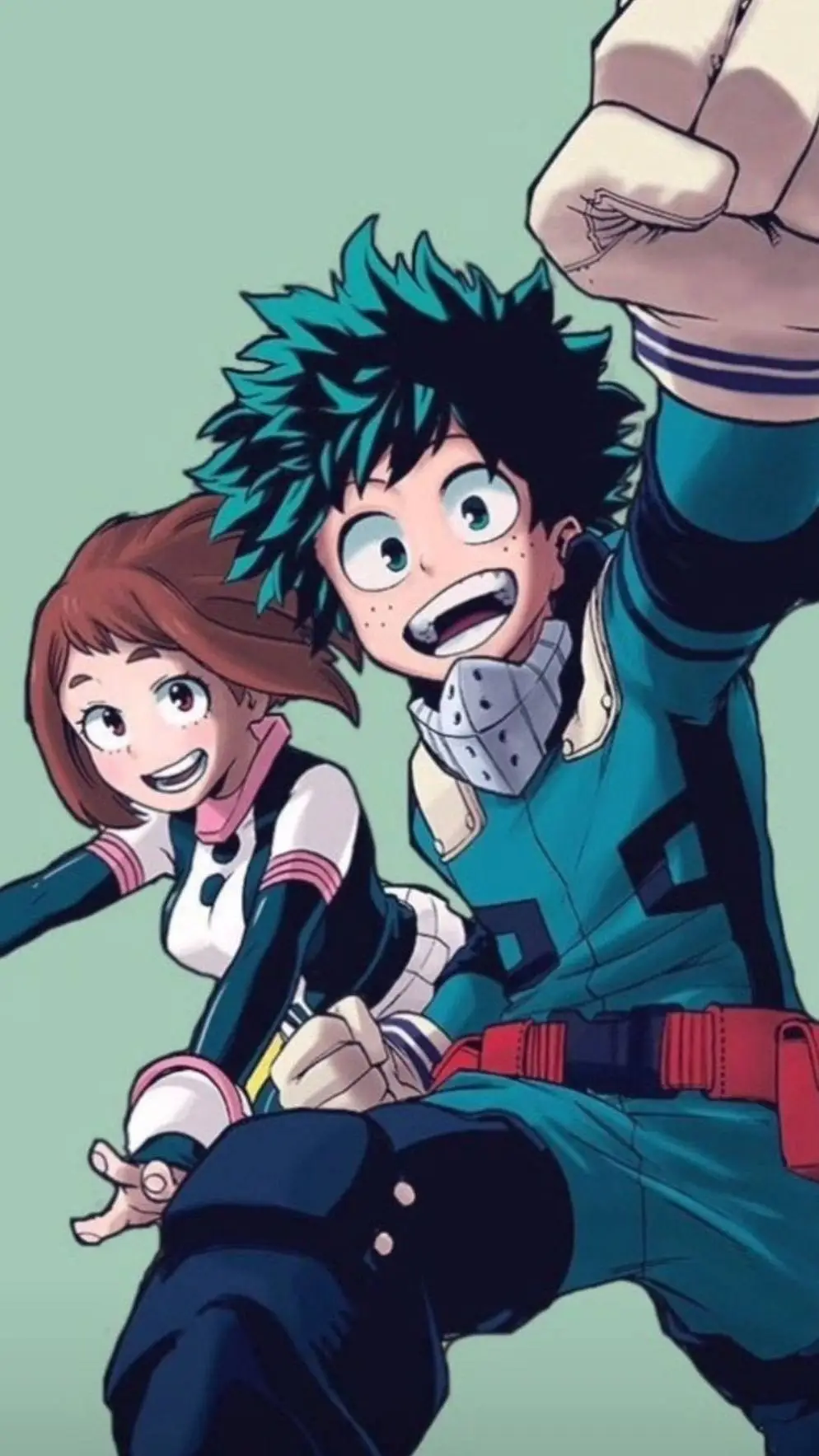 ai character: Deku background
