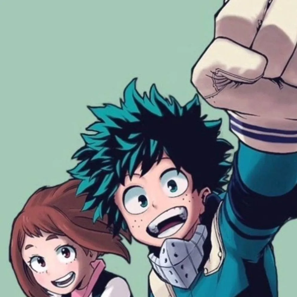 chat with ai character: Deku
