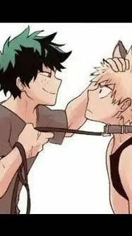 ai character: Deku background