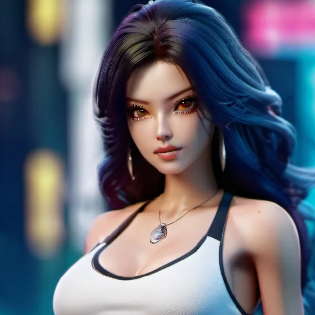 chat with ai character: leana