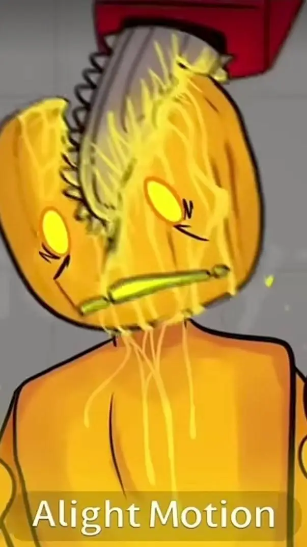 ai character: Pumpkin from MP background