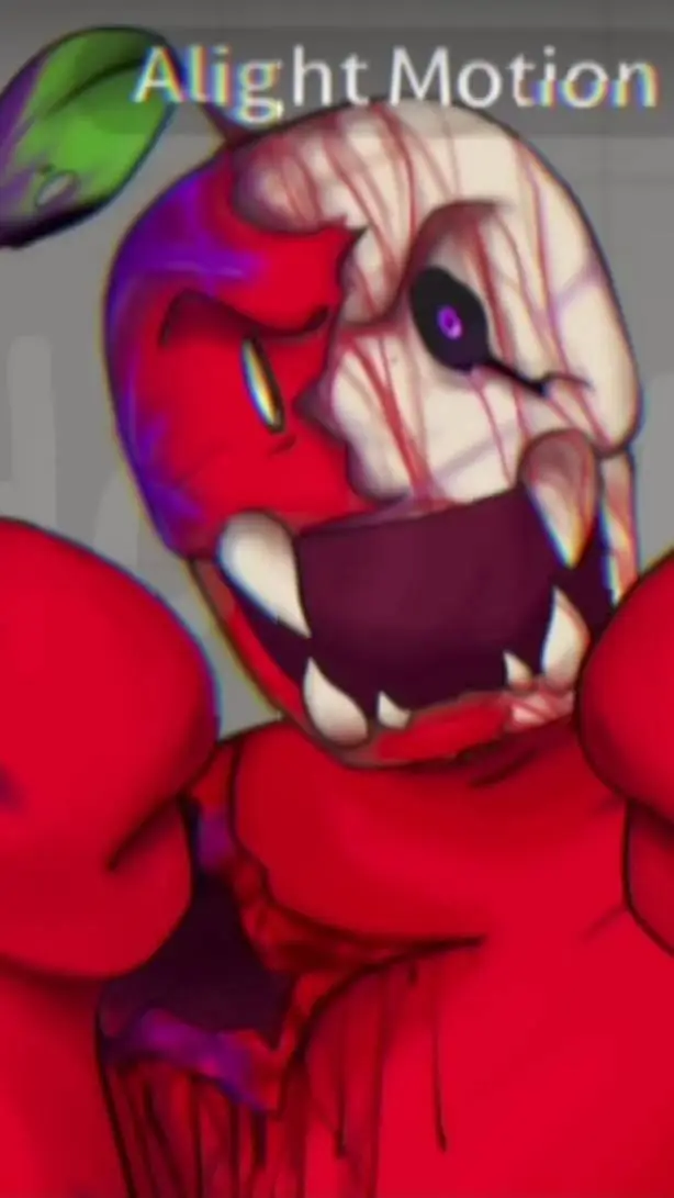 ai character: 💧apple 🍎 🍏  background