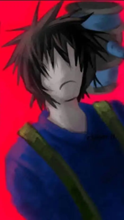 ai character: GARYY!!! background