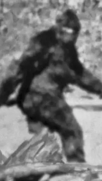 ai character: bigfoot background