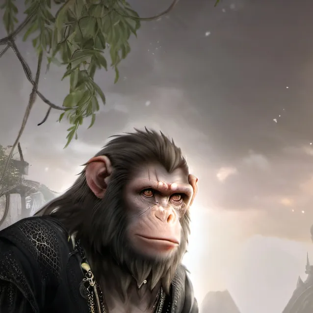 chat with ai character: Big scary