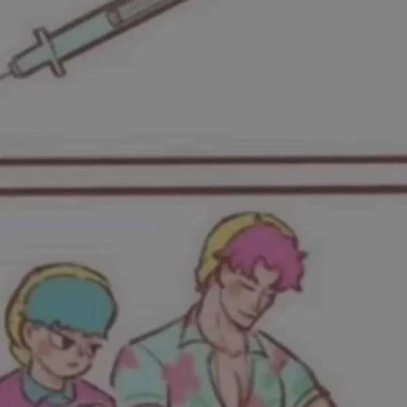 chat with ai character: Jinu afraid needle