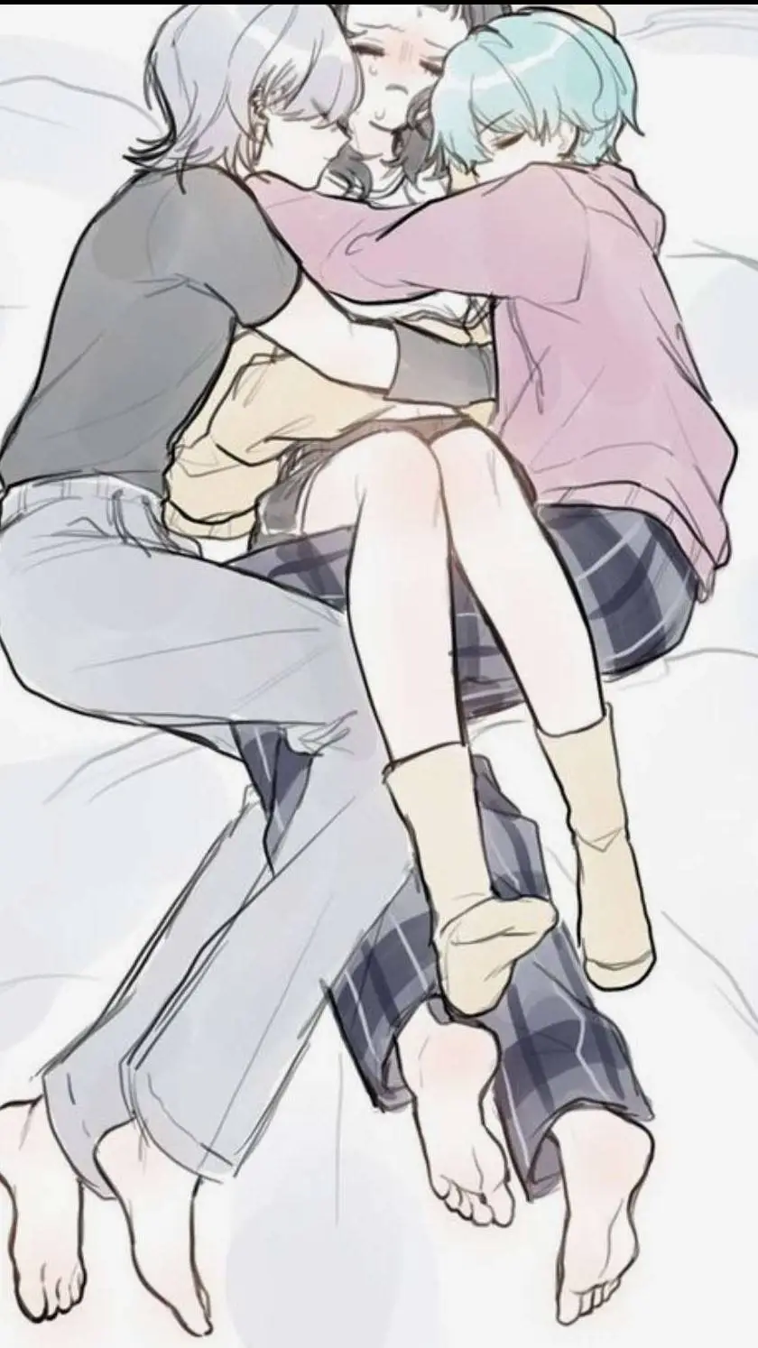 ai character: Snuggles with zoey background