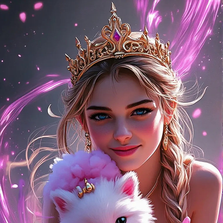 chat with ai character: Flora